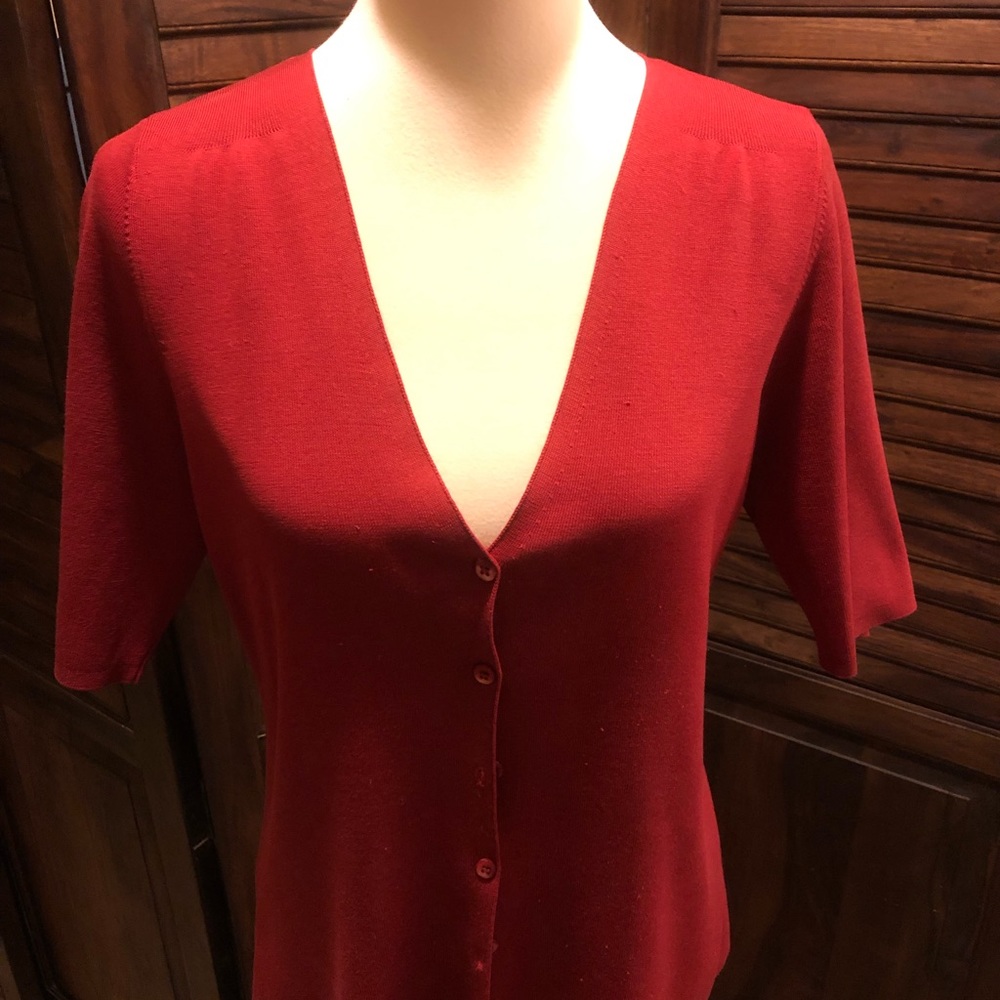 Ann Taylor short sleeve sweater.